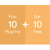 Universal Audio UAD Select 10 Plus Bundle